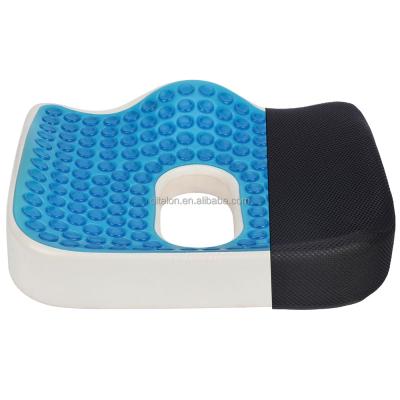 China Massage Factory Office Use Car Seat Gel Hot-selling U Shaped Cushion for sale