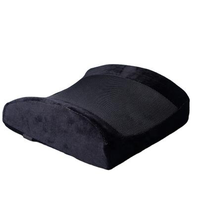 China New Slow Bound Hotel Memory Foam Car Seat Lumbar Support Pillow for sale