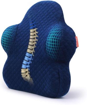 China Retail PORTABLE Cushion Pillow Abutment Lumbar Roll Fashion Relief Thorn Ache Support for sale