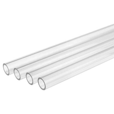 China Factory Clear Hard Plastic Tubing PETG Transparent Clear Tubes for sale