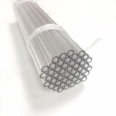 China Clear high quality piping hardness PETG plastic tube from factory for sale