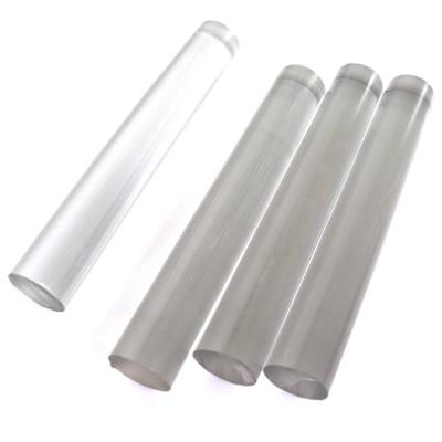 China High Quality Polycarbonate Plastic Mechanical Parts And Electronic Components Rods PC Transparent Bar Rods for sale