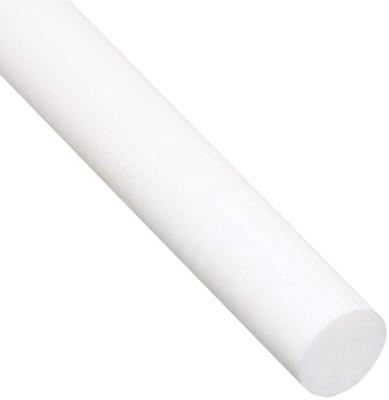 China Mechanical Parts and Electronic Components Factory Custom White PTFE (Polytetrafluoroethylene) Round Plastic Rods Bar for sale