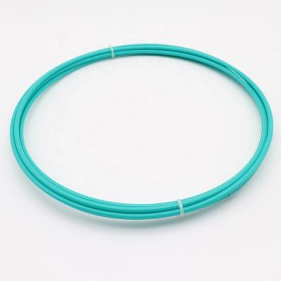 China Green plastic capillary tube pom 1.8mm*0.8mm tough hard plastic tube for medical for sale