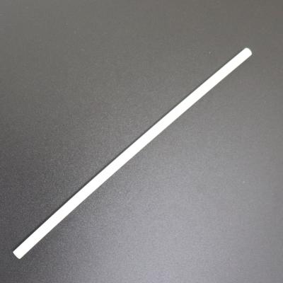 China Factory natural pom tube 3.6 hard plastic pipe tube abrasion pom pipe 4.5 5 6 8 10mm hard plastic tube abrasion for sale