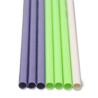 China Strong Dye Factory Customized Hard ABS Rigid Colored Plastic Tube Extrusion Tube For Toys for sale