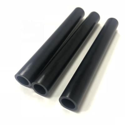 China Wear Resistant Nylon Flexible Tubing 1.8mm Black Opaque ID , 3mm OD Plastic PA Tube for sale