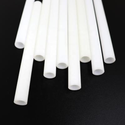 China Hard Wear Resistant Protective Rigid Straight Nylon Casing Threading PSU TUBE PA6 PA1010 Pipe ABS PP for sale