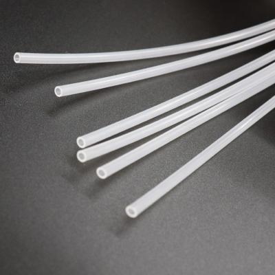 China Flexible flexible tube pe 2*1 2.5*1.5 3*2 4*2.5 6*4mm plastic hose used in cosmetic pumps for sale