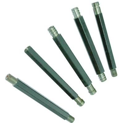 China Roof bolting drilling B19 drill rod, anchor drill pipe, B22 drill rod for roof bolter for sale