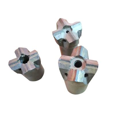 China Cross Blast Furnace Breakthrough Drill Bit For Blast Furnace Connection Hole Blast Furnace Breakthrough Drill Bit for sale