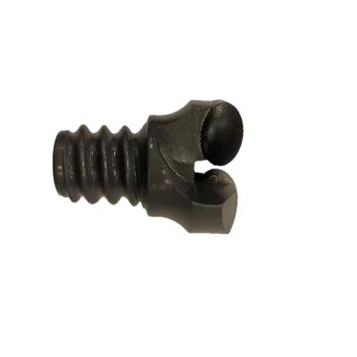 China Roof Bolt Hole Drilling 28 30 32 Mm R17 PDC Drill Bit For Hard Rock 100--120 Mpa B17 Hardness Roof Bolting Drill Bit Thread Drill Bit for sale