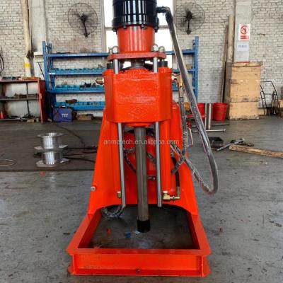 China Geological drilling or civil project drilling tunnel drilling rig grouting drilling rig 56-108mm drilling diameter for sale