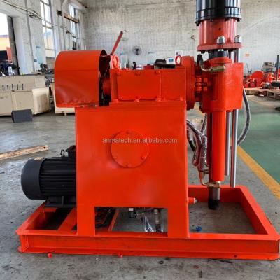 China Geological Drilling Or Civil Project Drilling Grouting Drilling Rig For Civil Project 100m for sale