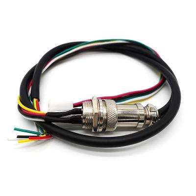 China GX16 Waterproof Aviation 2p Low Voltage Insulation Cable Connector for America Market for sale