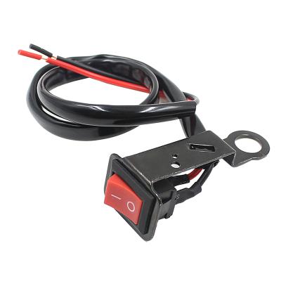 China Motorfiets stuurknop schakelaar Flameout met vaste voor elektromobiel scooters bedrading Harness Bank Transfer Betalingstermijn Te koop