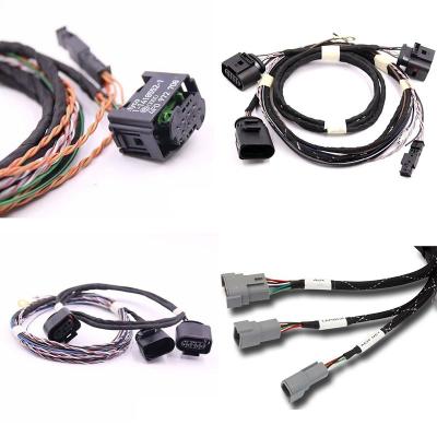 China Electric Wire Harness for Trailer Brake Controller Wiring Harness Main Market Oceania for sale