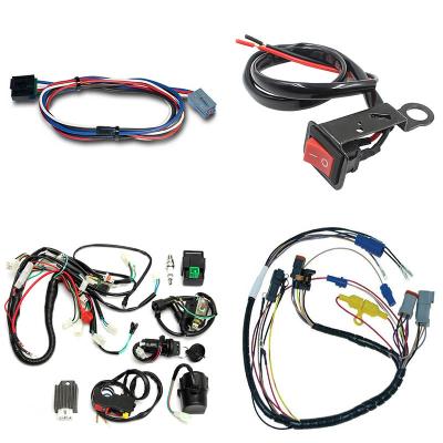 China Customized Universal Car Engine Ignition Coil Harness ECU Cable Assembly with CUL Cable for sale