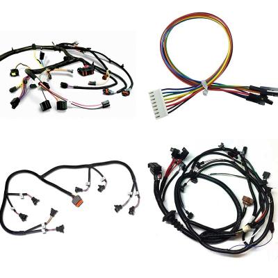 China TE Connector Electronic Jst Xh 6 Pin Wire Harness Assembly for Electronic Instruments for sale