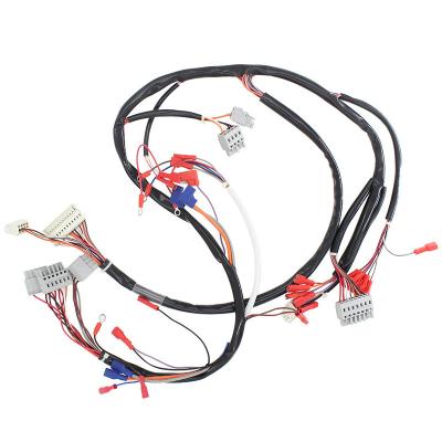 China OEM 9007 H4 Socket Harness Cable for Home Appliance Tube PVC Headlamp Wire Assembly for sale