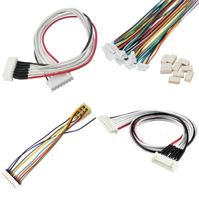 China EURO Market Electronic Automotive Ecu Connector Custom Wire Harness And Cable Assembly for sale