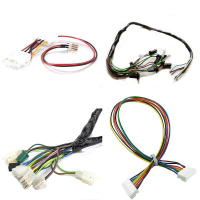 China Home Appliance Orange Wiring Harness Manufactur Har OEM Wire Fog Light Harness 2JZGTE for sale