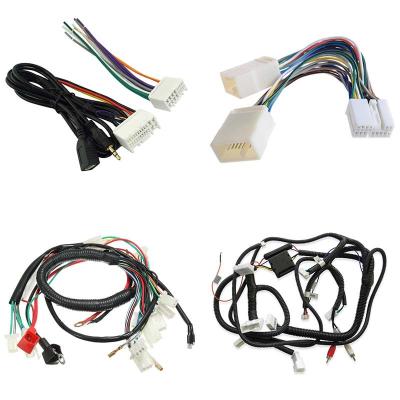 China Yeonho Connector JST Molex Electronic Cable Custom Cable Assembly and Wire Harness for sale