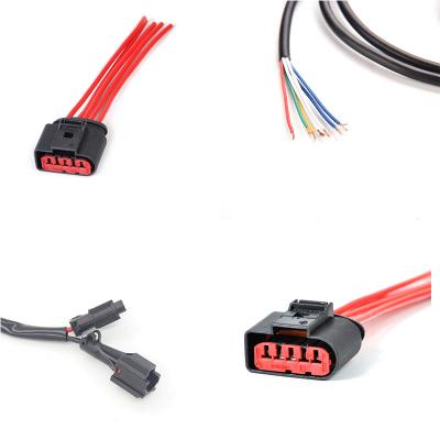 China 2.5mm Pitch Female PA66 Wire Connector for DHL FEDEX UPS TNT Ect Express for sale