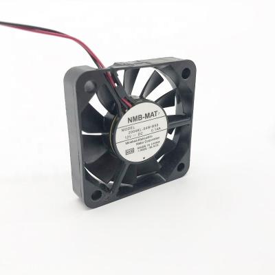 中国 EURO メインマーケット レッド JST 2 PIN コネクタ 12V DC コンピュータ 50*50*10mm 冷却扇風機 販売のため