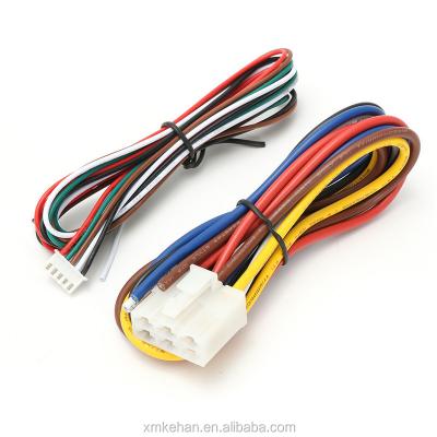 China RoHS and ISO Compliant Car Stereo Wiring Harness for Customized Automobile CD Players for sale