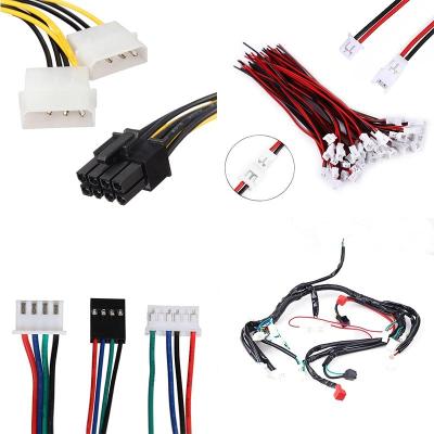 China OEM Motorcycle Wiring Harness Assembly for 250 Cc Cdi 10 Pins EURO Market Custom Length for sale