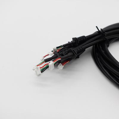 China Shielding USB-A to Jst Connector with Over Molding Strain Relief Right-angle Usb Cable for sale