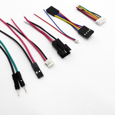 China White Color Electrical Wiring Harness for TE Motherboard JST MOLEX Dupont in East Asia for sale