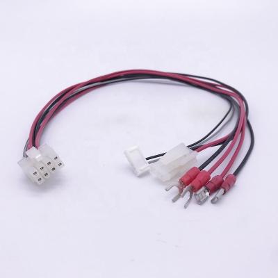 China Plastic Wire Harness for JST SH 2 Pin 4 Pin Custom Cable Assembly and Auto Connector for sale