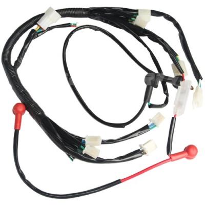 China Customized Length PVC Tube Wire Harness Cable Assembly at Lowest for Home Appliance for sale