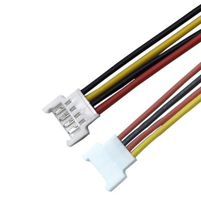 China Customized Jst Heat Tube Body Wire Harness for Home Appliance Length Customer Request for sale