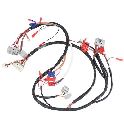 China ISO Excavator Accessories Trailer Loom Engine Cable for Electronic Motorcycle Assembly for sale