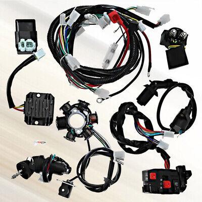 China Marshall 2023 Gy6 150cc Scooter Wiring Harness 150cc Wire Harness in Copper Conductors for sale