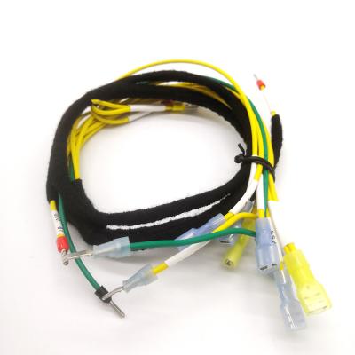 China Blue Customized OEM ODM ISO9001 Industrial Mechanical Truck Engine Auto 6 Pin Connector Wire Harness Cable Assembly for sale