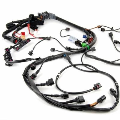 China Customized Electrical Wiring Harness for Motorcycle Audio System in Oceania Market for sale