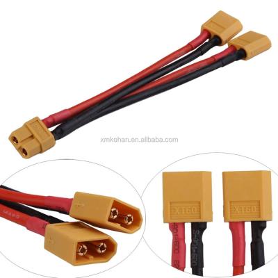 China Bronze Tin Plated Terminal Wire Harness Connector for RoHS Compliant Auto XT60 Plug for sale