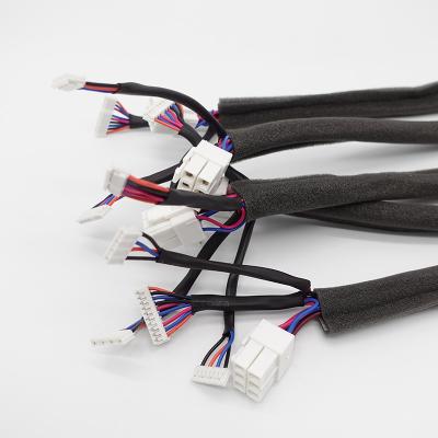 China America Main Market LS3 Engine Gen 4 Hifi Power Cable Wire Harness with PVC Tube for sale