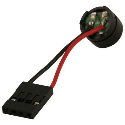 China Trumpet Bios Post Speaker for Small Chassis Buzzer Assembly Cable Custom in Black for sale