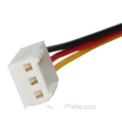 China Molex 3-Pin Electrical Cable Connector with ISO9001/CE/ROHS/REACH/MSDS/SGS Certificate for sale