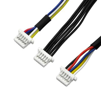 China PH XH SH JST MOLEX TE PVC Shielding Wire Harness and Cable Assembly at Competitive for sale