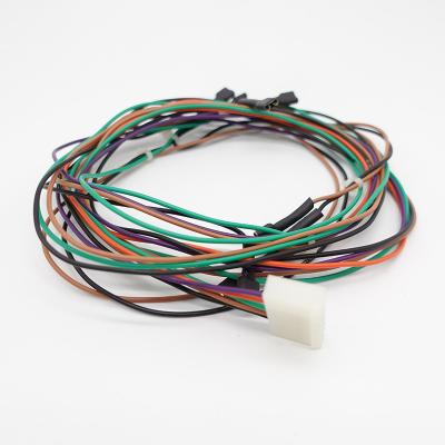 China Black Drz 650 Wiring Harness Custom Wire Taping Machine for Motorcycle Efficiency for sale