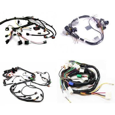 China Vehicle Connectivity Trailer Wire Harness with Terminal Wiring Harness and Jumpers for sale