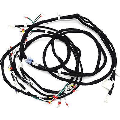 China OEM Custom Wire Harness with TE Connector Assembled Cable Manufacturing for sale