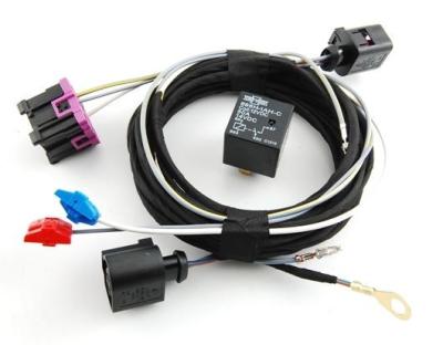 China Machine Operation Vending Machine Power Cable Assembly with Wire Harness and OEM Color for sale