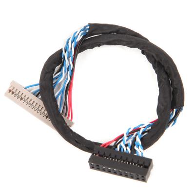 China TE Connector Customized for Orange Electronic Measuring Instruments Wire Harness for sale